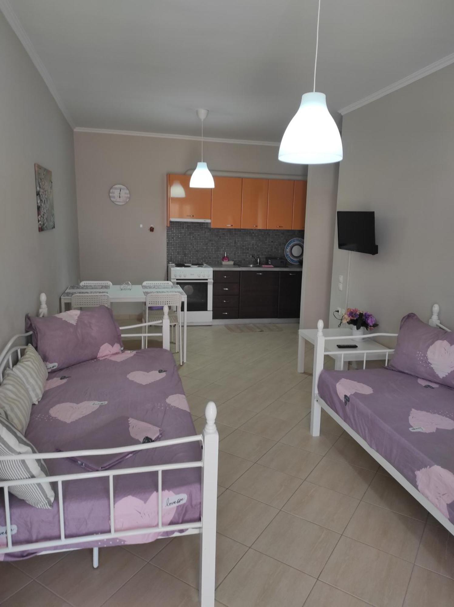 Moiras Apartments Lefkáda Chambre photo
